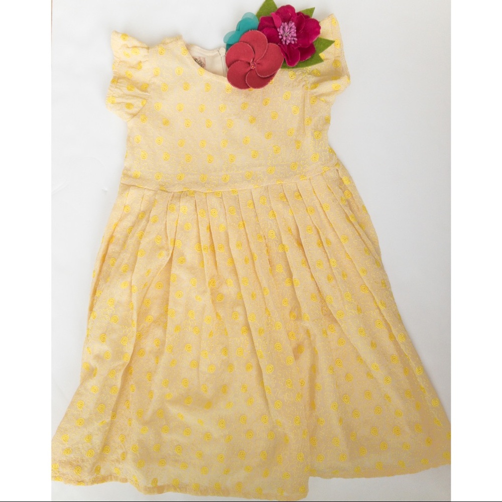 Joyfolie size 3 Valla Yellow dress